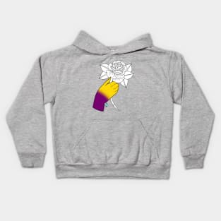 Intersex Pride Kids Hoodie